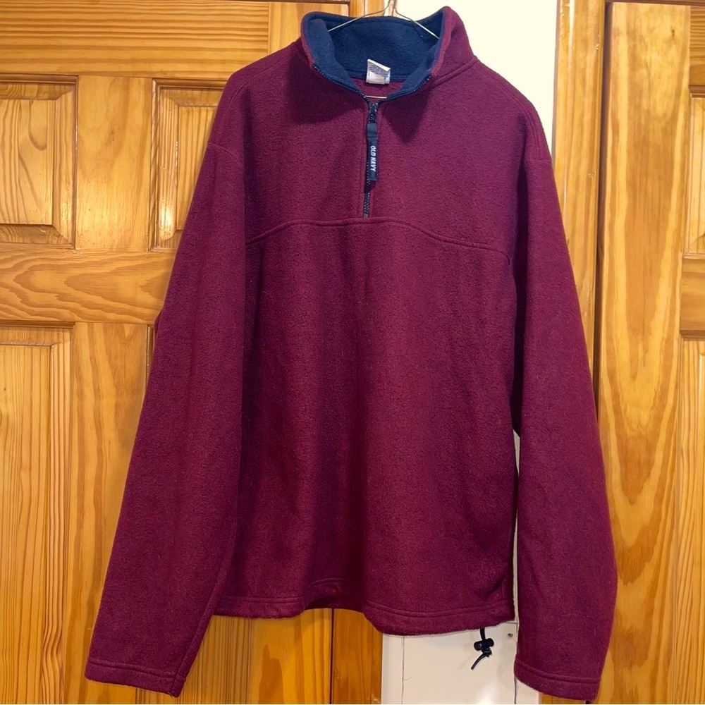 Old Navy Men’s Fleece Pullover